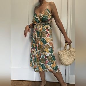 Loft Summer Floral Dress Sz 6
